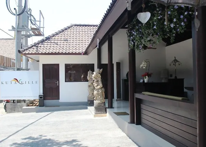 Kutaville Guest house Seminyak (Bali)